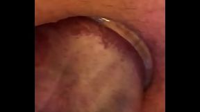 USING A COCK PUMP ON MY BUTTHOLE