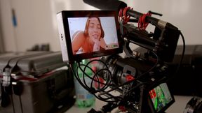 behind the scenes: alana pow takes yasmina khan boy