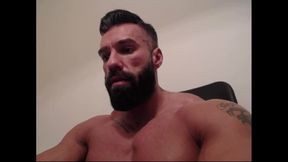 Adonis Muscles Private Show