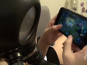 Gmb 005 Bunny And Miao Double Bondage