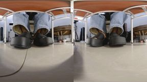 3DVR180 XIAOMI Office Black Thick-soled Sandals Humiliation