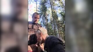 Super-Naughty Hunk Pound Outside