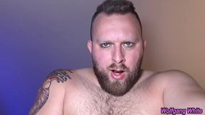 full video - stepdad pounds you hard -- bottompov -- asmr -- wolfgang white roleplay