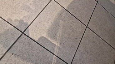 Stinky feet in a public store 4K