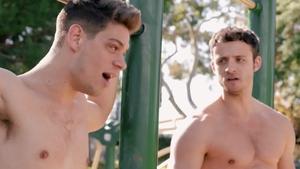 Str8 To Gay - Sucking dick with Nate Grimes and Michael DelRay