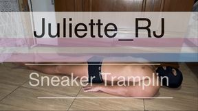Juliette_RJ HARD Sneaker TRAMPLING - part 14 - FEET HUMILIATION - TRAMPLING - HARD TRAMPLING - FOOT FETISH - BBW GODDESS - JUMPING AND STOMPING - FACE TRAMPLING - BODY MARKS