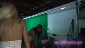 Domme sterilizes her loyal submissive