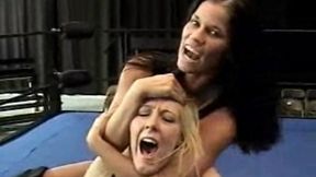 TOTAL CHAOS and CONFUSION - Amber O'Neal vs Sassy Stephanie with Persephone and Piledriver XXX