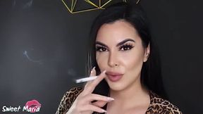 sweet maria smoking 1