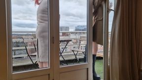 Lina Roselina & Lady S’s Silent Smoky Tease