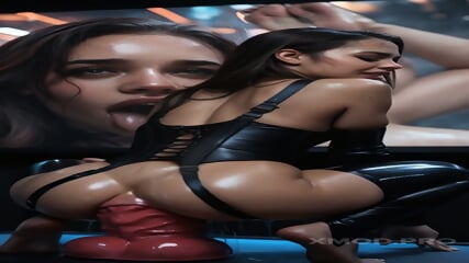 Sweet big dildos for petite asses - AI xMod Gen Dildomania Compilation [Vertical PMV Anal Porn]