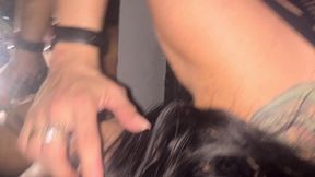 levando pica na cabine da enigma depois de dancar a noite inteira forro