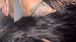 levando pica na cabine da enigma depois de dancar a noite inteira forro