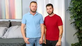 Chandler Scott & Jack Winters - No Foreplay, Just Raw Fucking - Hot Dudes Over 30