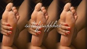 Foot Lotion & Worship