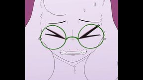 Ralsei sendo comido por uma futanari