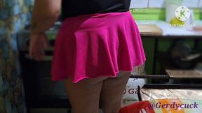 Hot Wife Kitchen with Sexy Dances