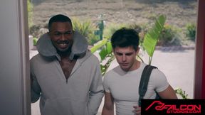 FALCON STUDIOS - Sean Xavier Barebacks Jock Seth Peterson Hard