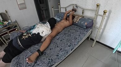 Filipina tied up deep throat cowgirl orgasm pussy licking