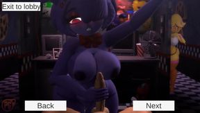 Fh - Five Nights at Freddy's Bonfie by Foxie2k