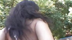 Cyrus the MILF gets stuffed by a big black cock