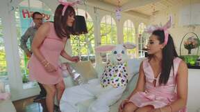 Teen Avi gets a surprise from the Easter Bunny