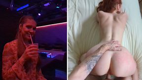Twerking on the dick of the guy I met at the disco, he fucks me so hard (DIA ITA)