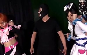 Japan superheroine