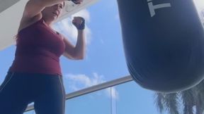Bam Nails of Fury Boxing Session