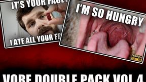 Vore Double Pack Vol 4 - Full HD 1080p - KingMarti