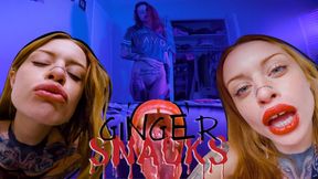 Ginger SNACKS - Your Gentle Giantess GF Slowly Snaps - Jasper Reed