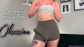 Hidden Strap-On Obsession