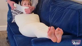 Cara Day Mummified, Gagged and Tickled (WMV Format)