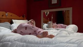 5232 Sandy in Pyjamas Bondage