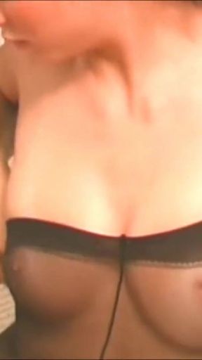 Unforgettable moment from &quot;Redhead Teen Ira Takes Off Jeans To Reveal Pantyhose Pussy&quot;