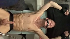 Male Model Landon's Shower Tickling (Final Part) - NO WAY OUT!