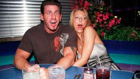 Sweet hard fuck in the doggy style pose with a good babe Brenda James