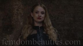 GODDESS VARVARA - BY THE NUMBER 100 YOU HAVE TO JERK OFF! - 4 - (COUNT RUSSIAN) WHIPSOUND