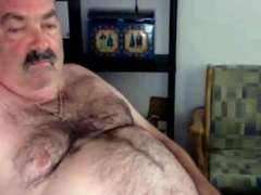 Grandpa Cums: Amateur Daddy Masturbates on Cam