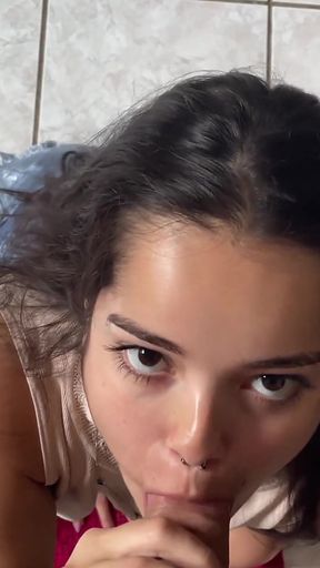 My *** Debora Prado Knows Exactly How to Suck My Dick and Get Milk