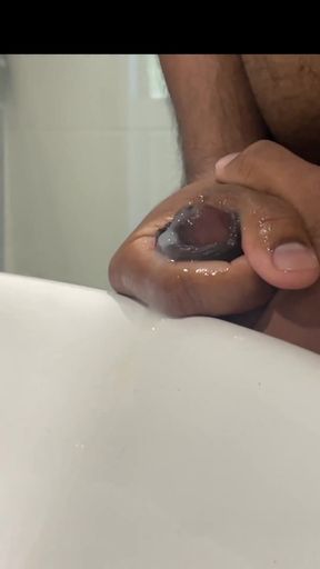 Memorable moment from &quot;Hubby doing a cumshot compilation again&quot;