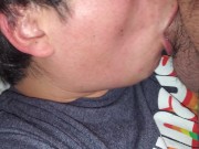 Daddy uses Disabled Boy for Pleasure
