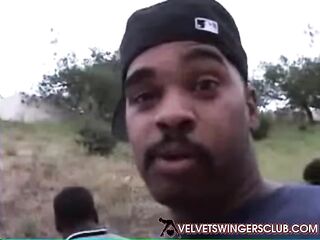 Velvet Swingers Club Ebony street carnival fuckfest