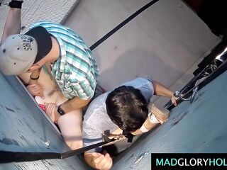 Gangbang Party at Public European Club