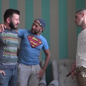 Leo grin fucked bareback by Apolo Adrii