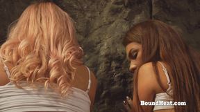 Two Big Boobs Lesbian Girls Masturbating Together And Orgasming
