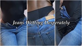 Rowanie Desperately trying Not to Piss her tight jeans