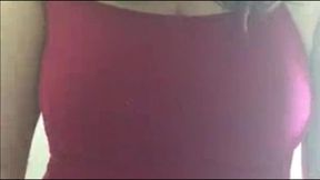 My soft big milky boobs presss