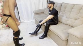 obedeci meu mestre e ganhei leite na boca