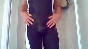 Dressed shower